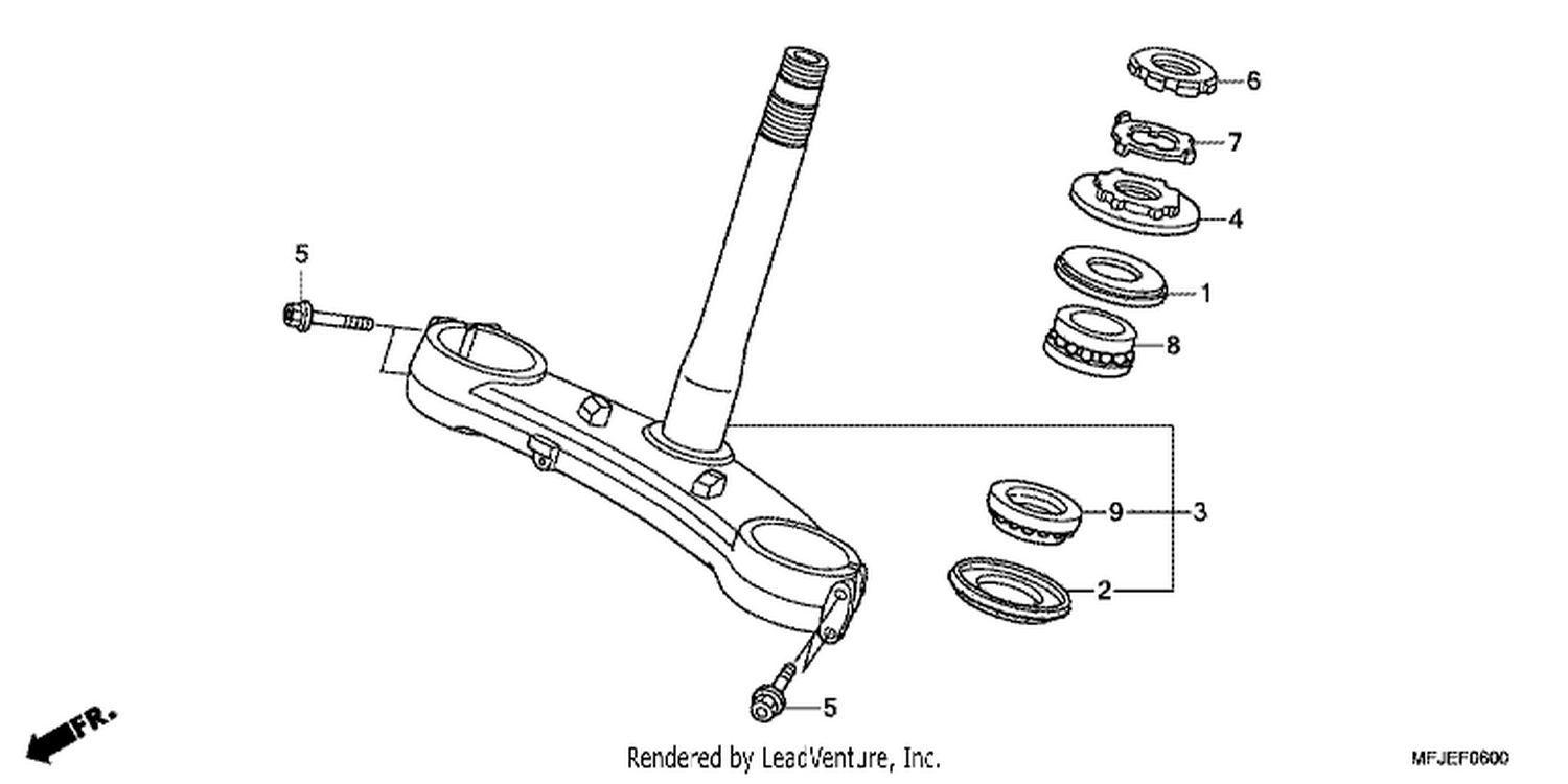  STEERING STEM