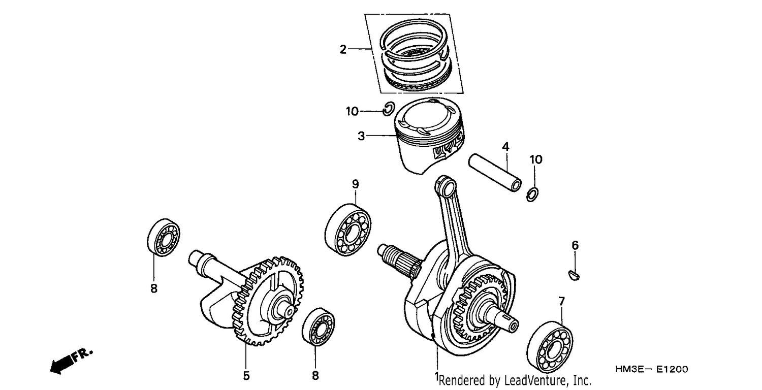 CRANKSHAFT/PISTON