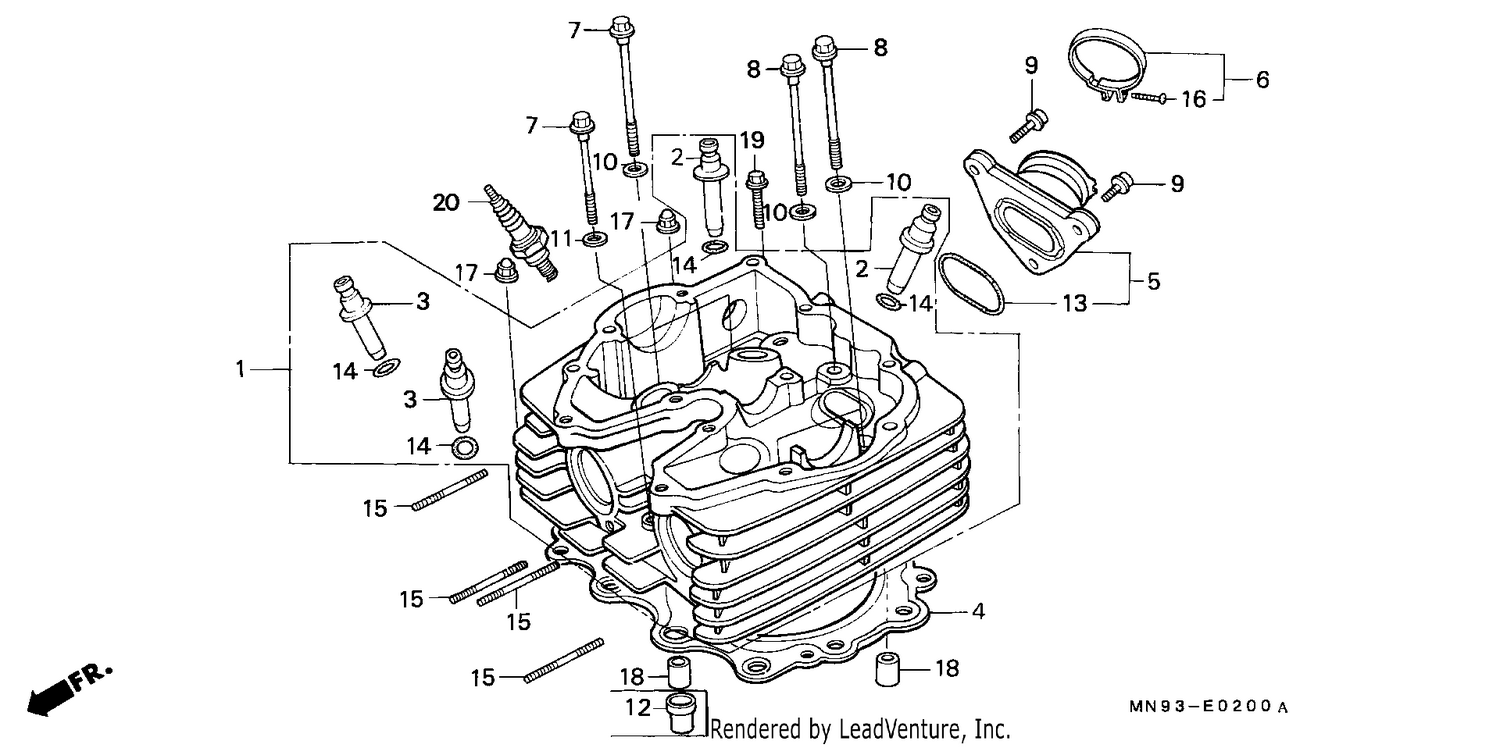 CYLINDER HEAD