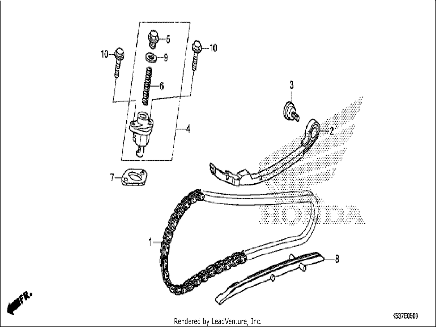  CAM CHAIN