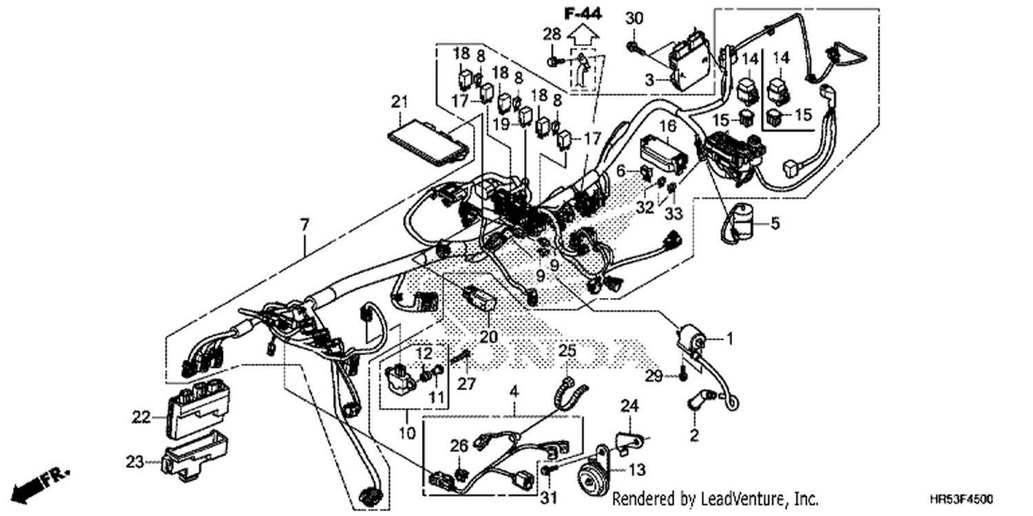  WIRE HARNESS