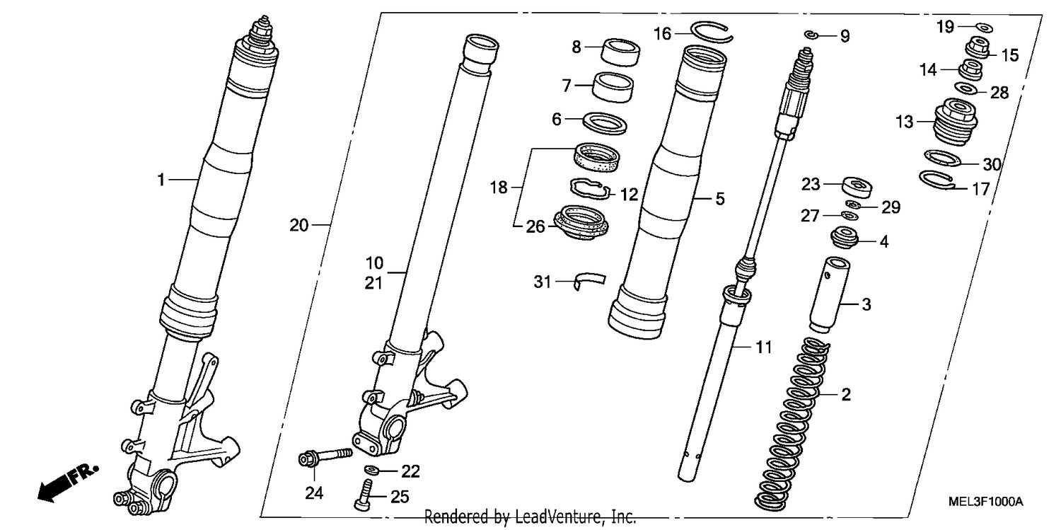 FRONT FORK