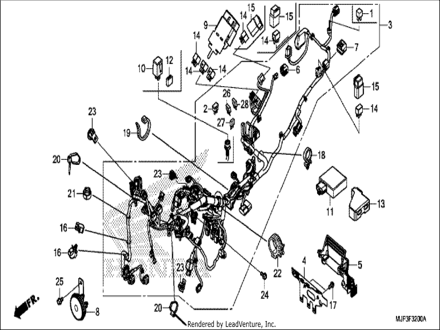  WIRE HARNESS