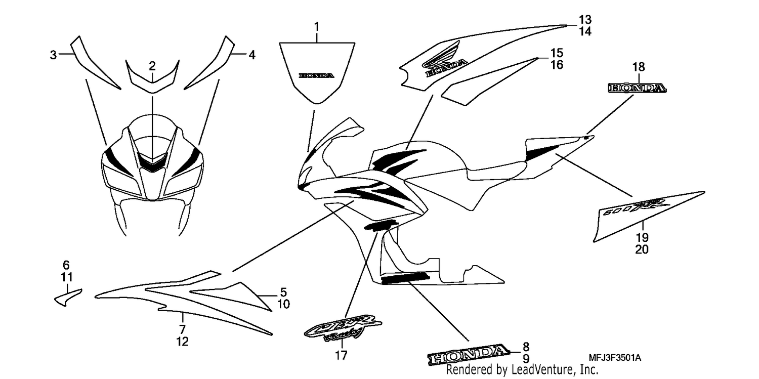Assembly diagram