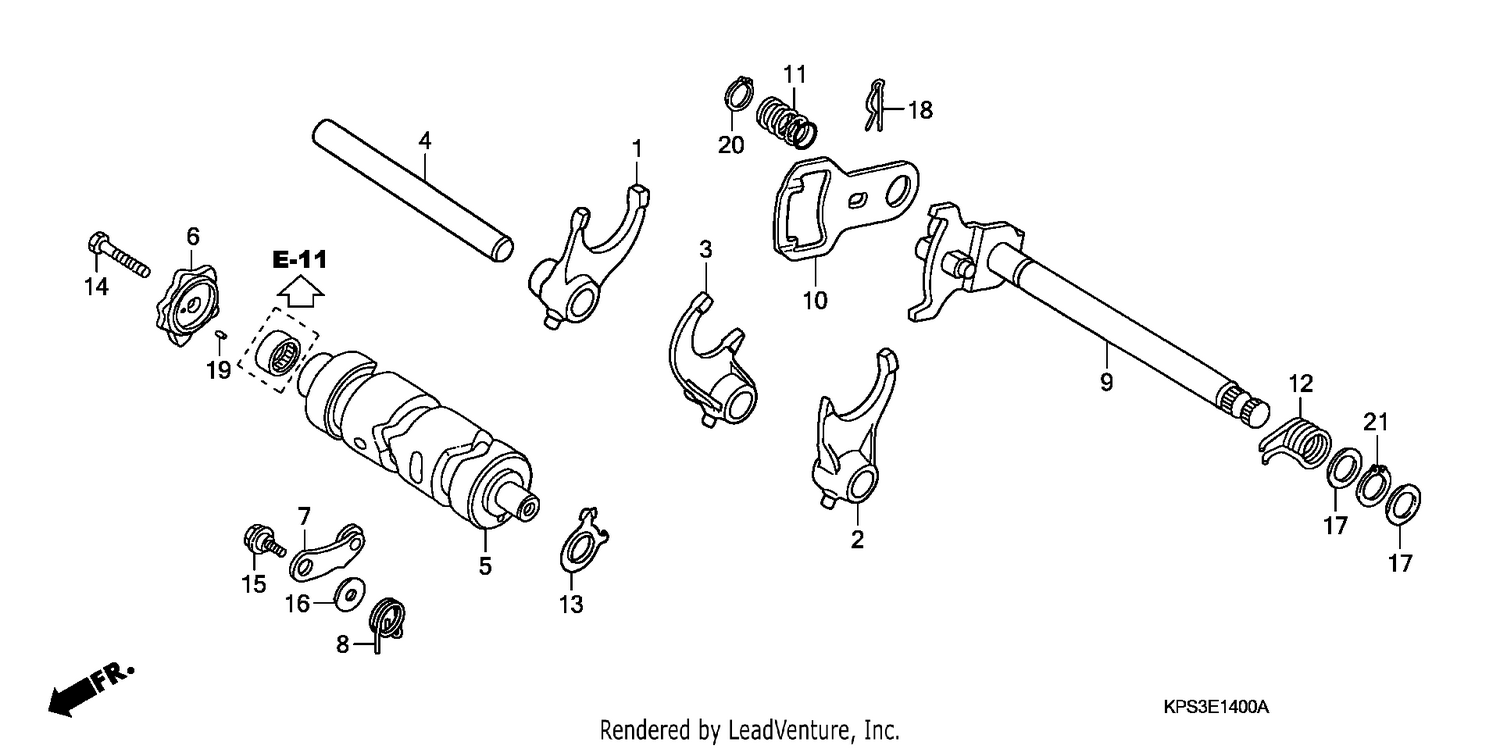 GEARSHIFT DRUM