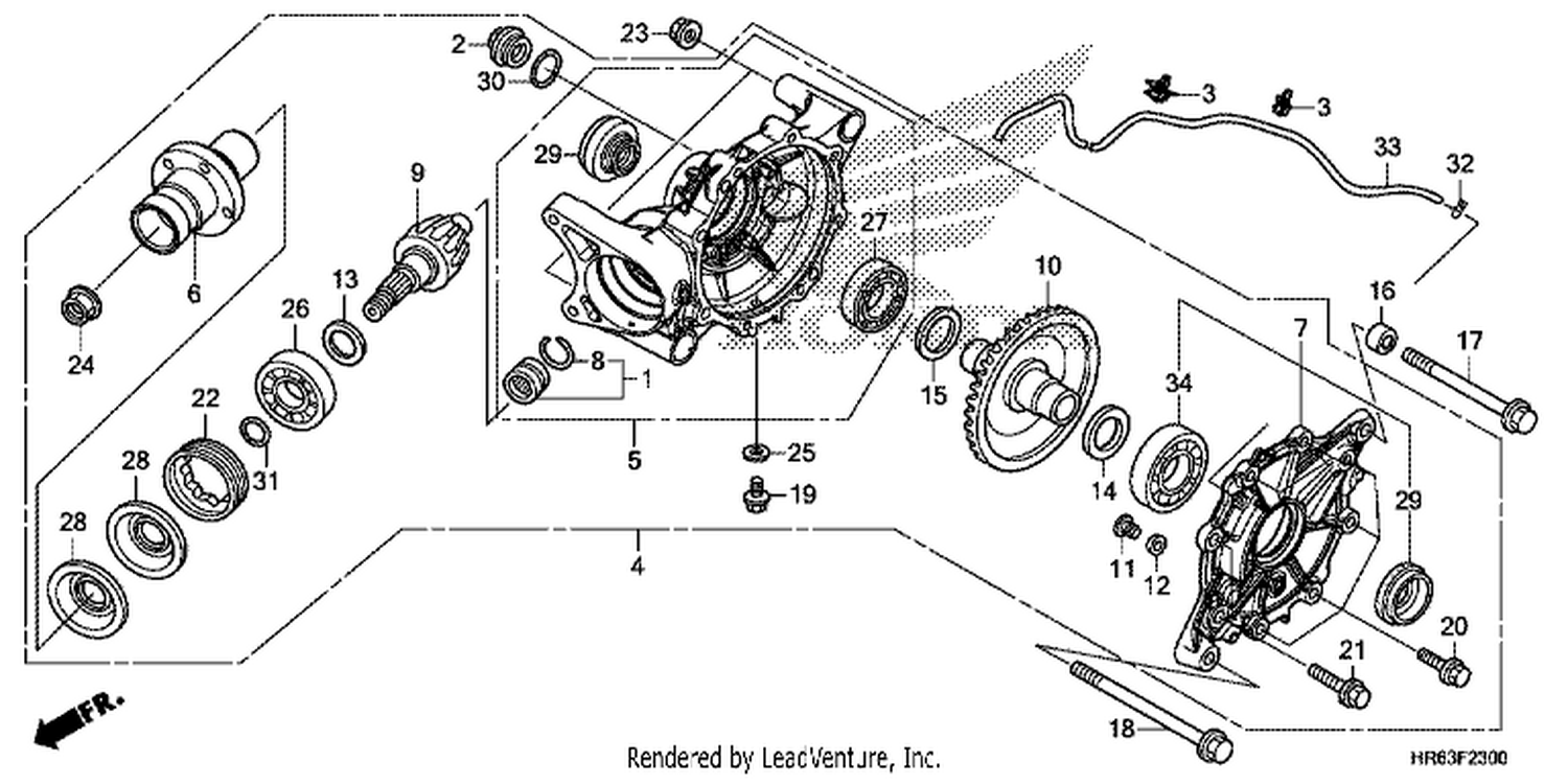  REAR FINAL GEAR