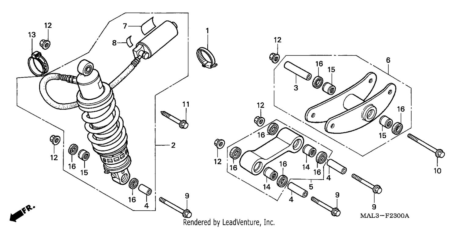 REAR CUSHION
