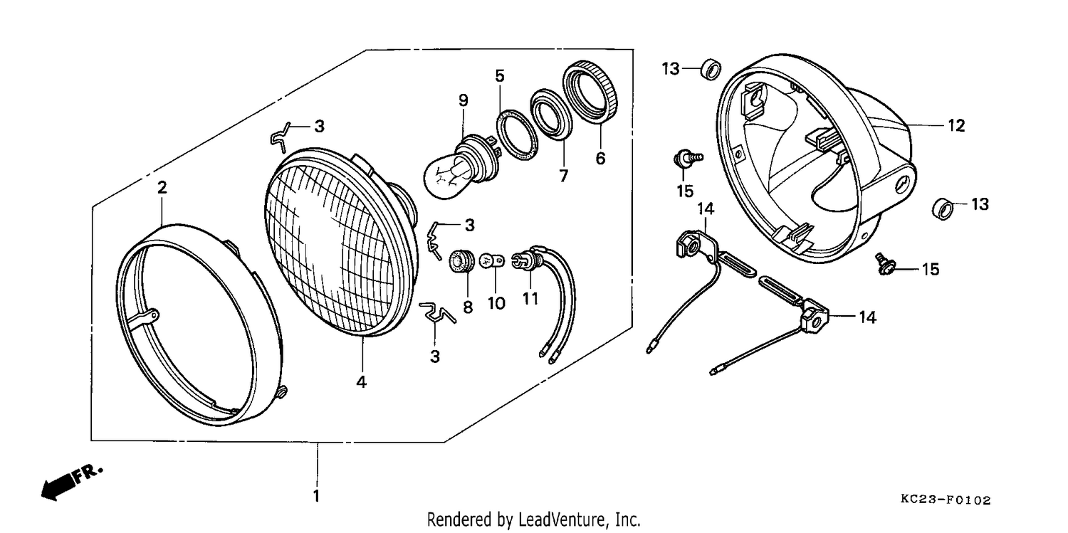 HEADLIGHT (SI)