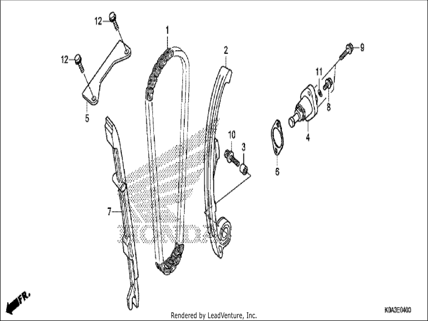  CAM CHAIN/TENSIONER