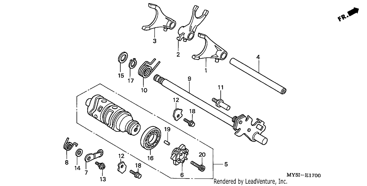 GEARSHIFT DRUM
