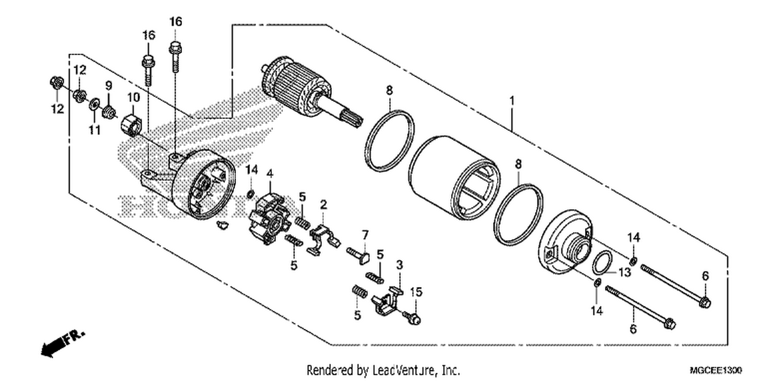  STARTING MOTOR