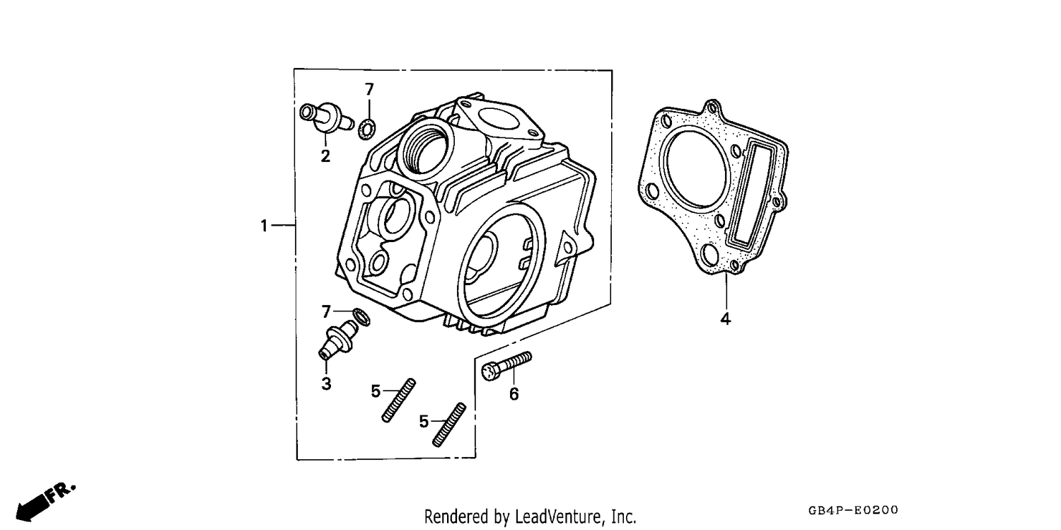 CYLINDER HEAD