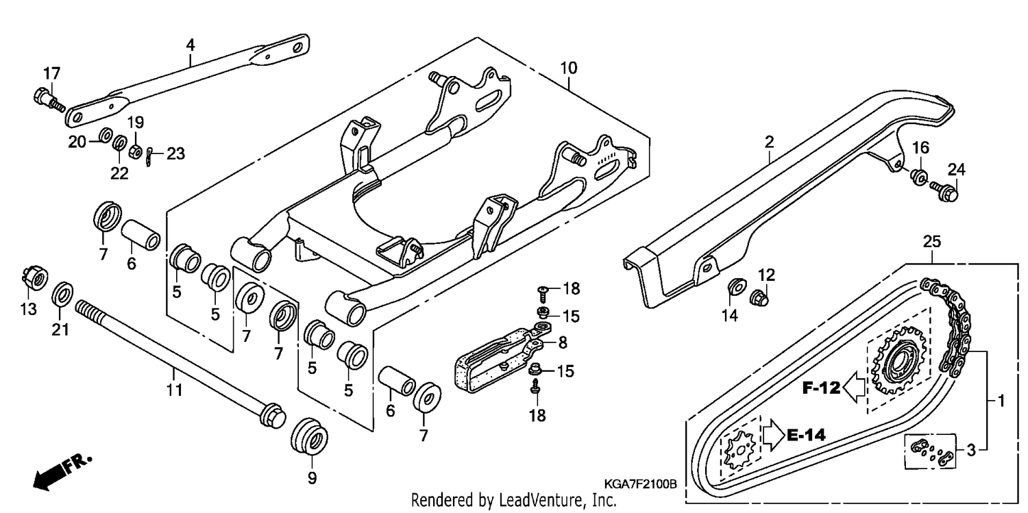 SWINGARM