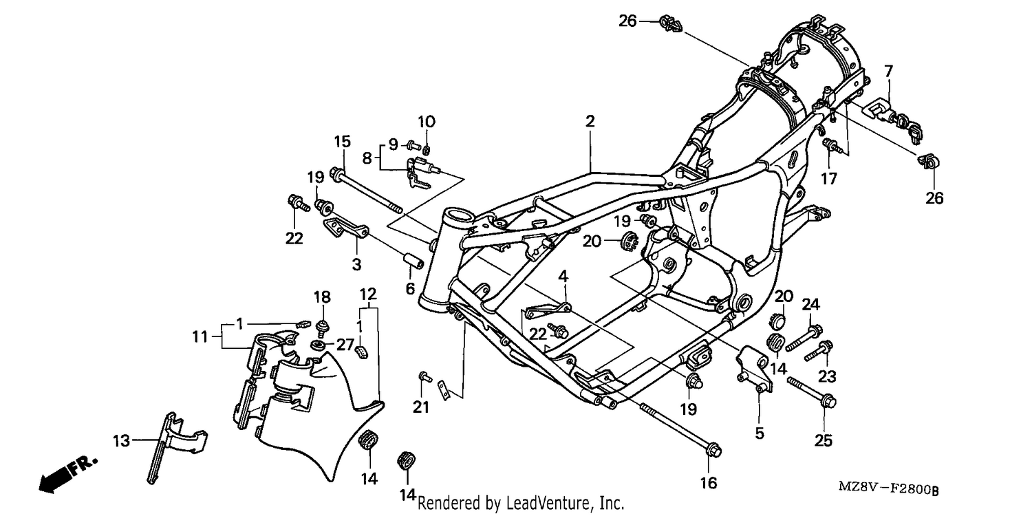 FRAME BODY