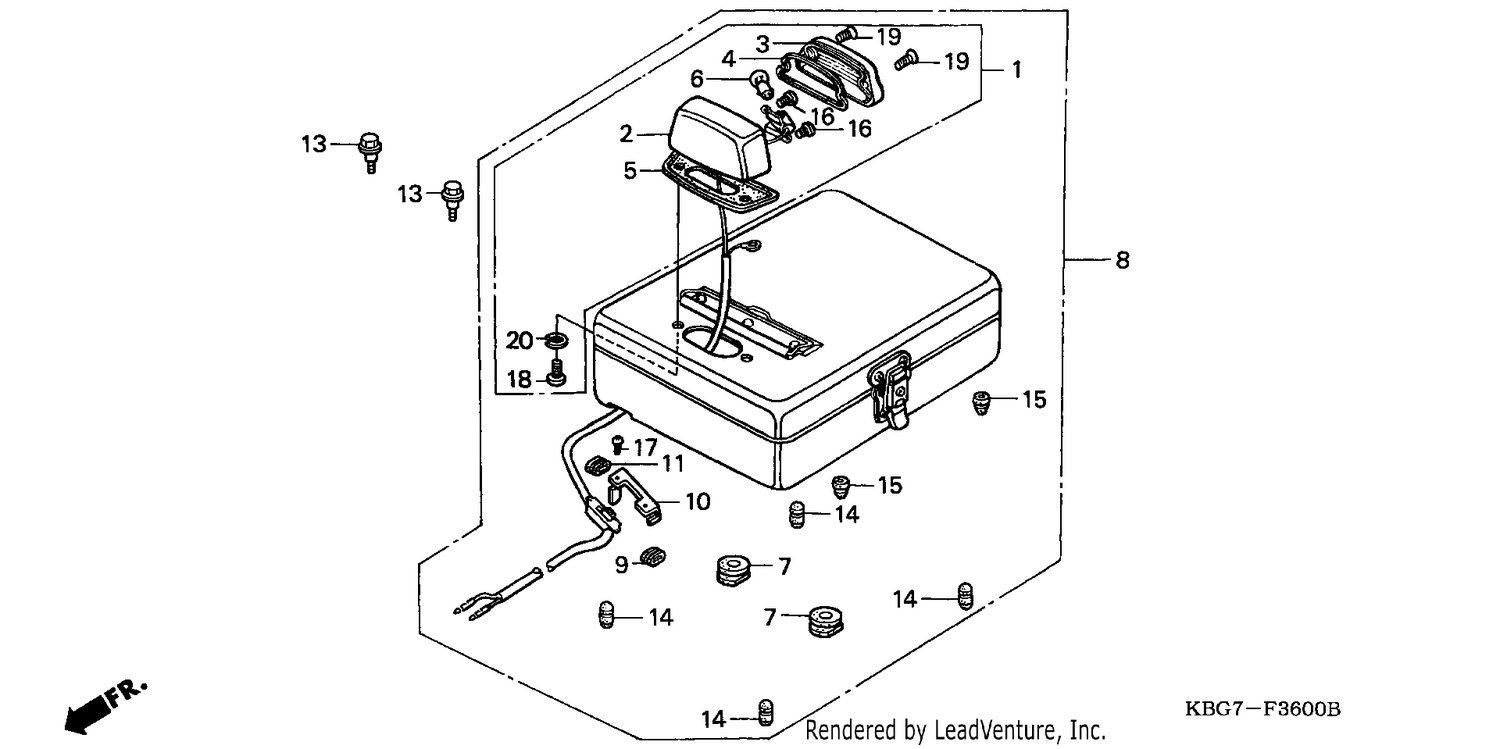 BRIEF BOX