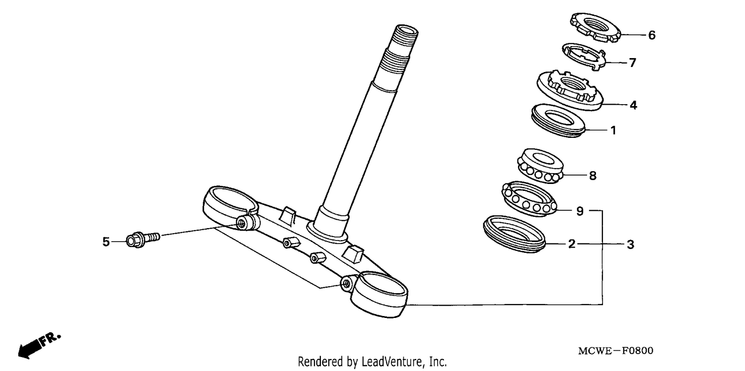 STEERING STEM