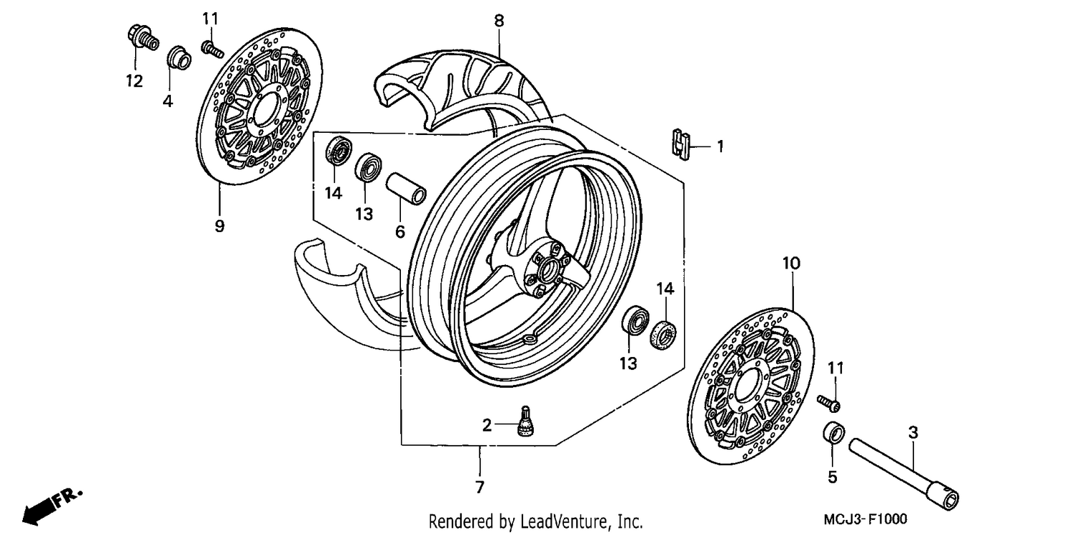 FRONT WHEEL