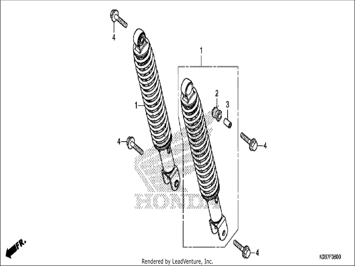  REAR CUSHION
