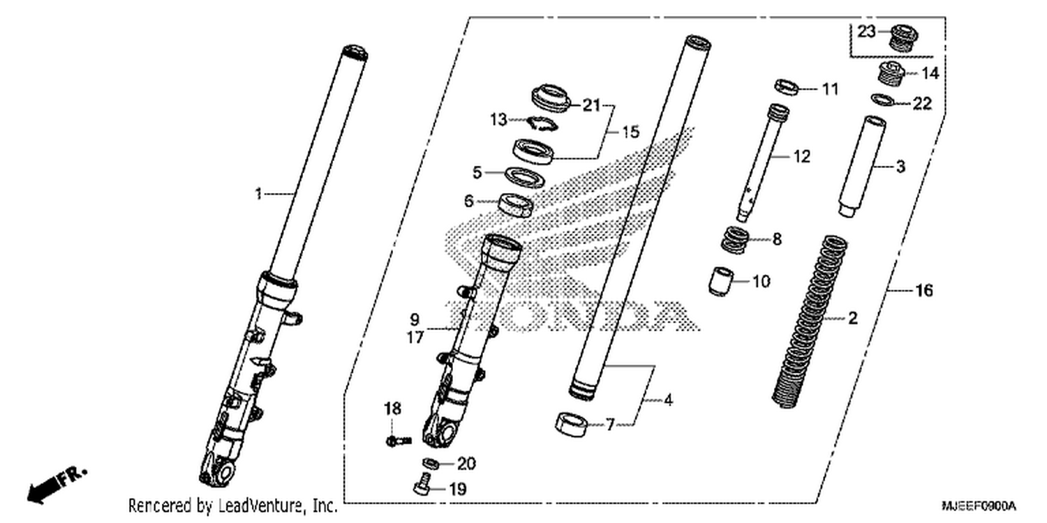  FRONT FORK