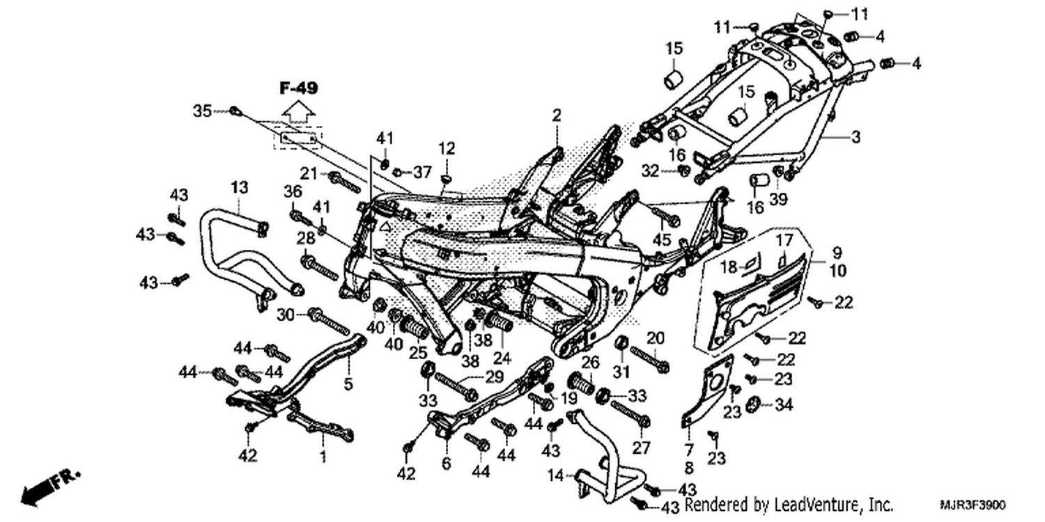  FRAME BODY