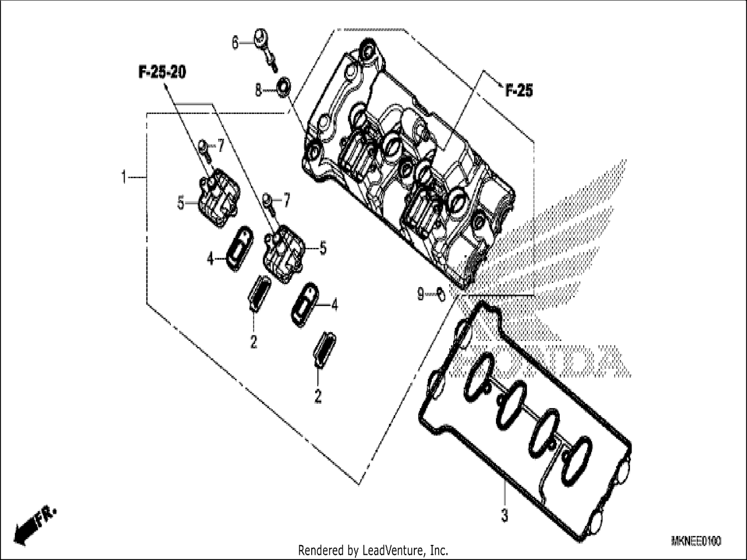  CYLINDER HEAD COVER