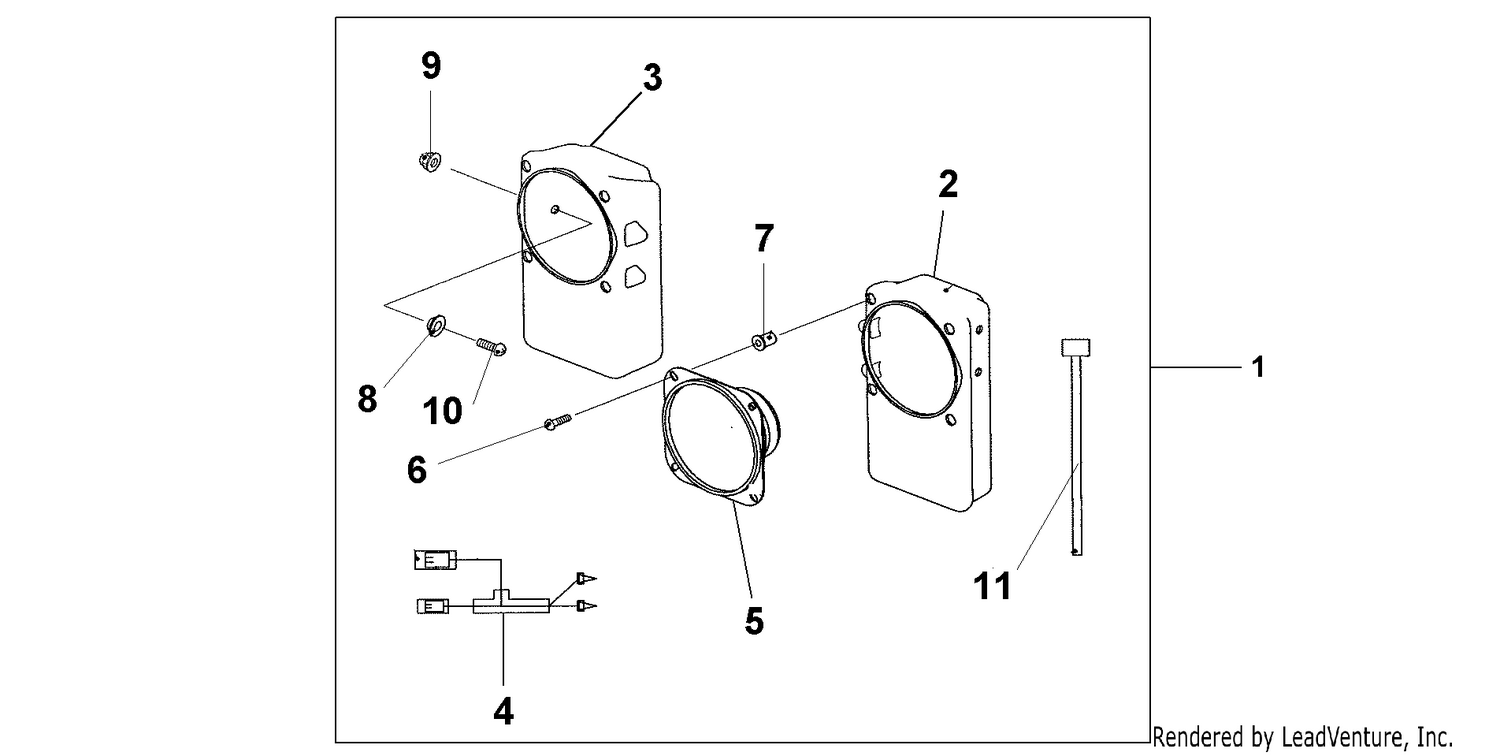 FR SPEAKER SET