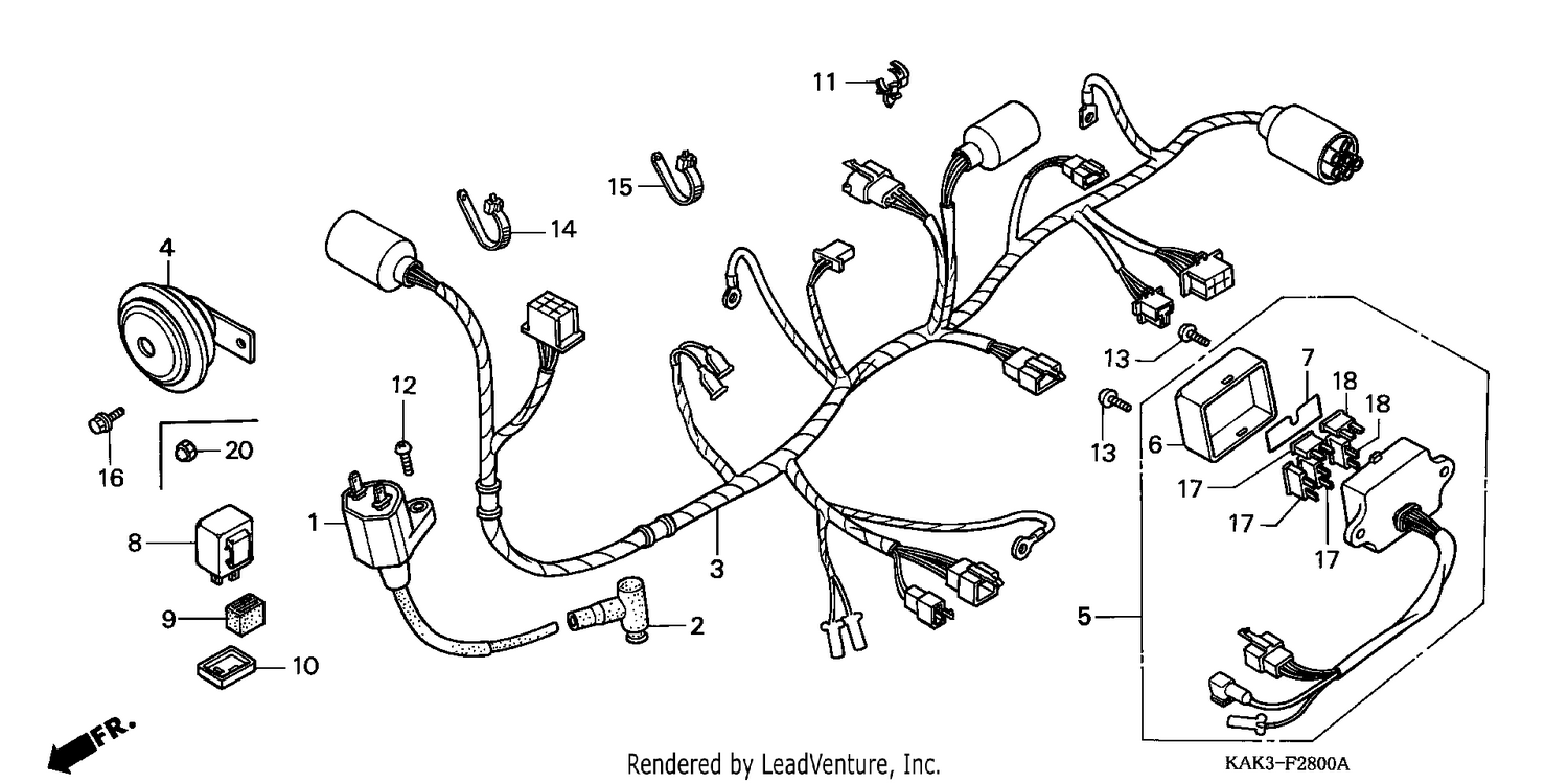 WIRE HARNESS