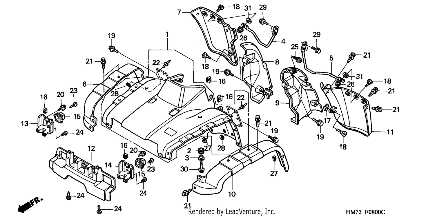 FRONT FENDER (1)