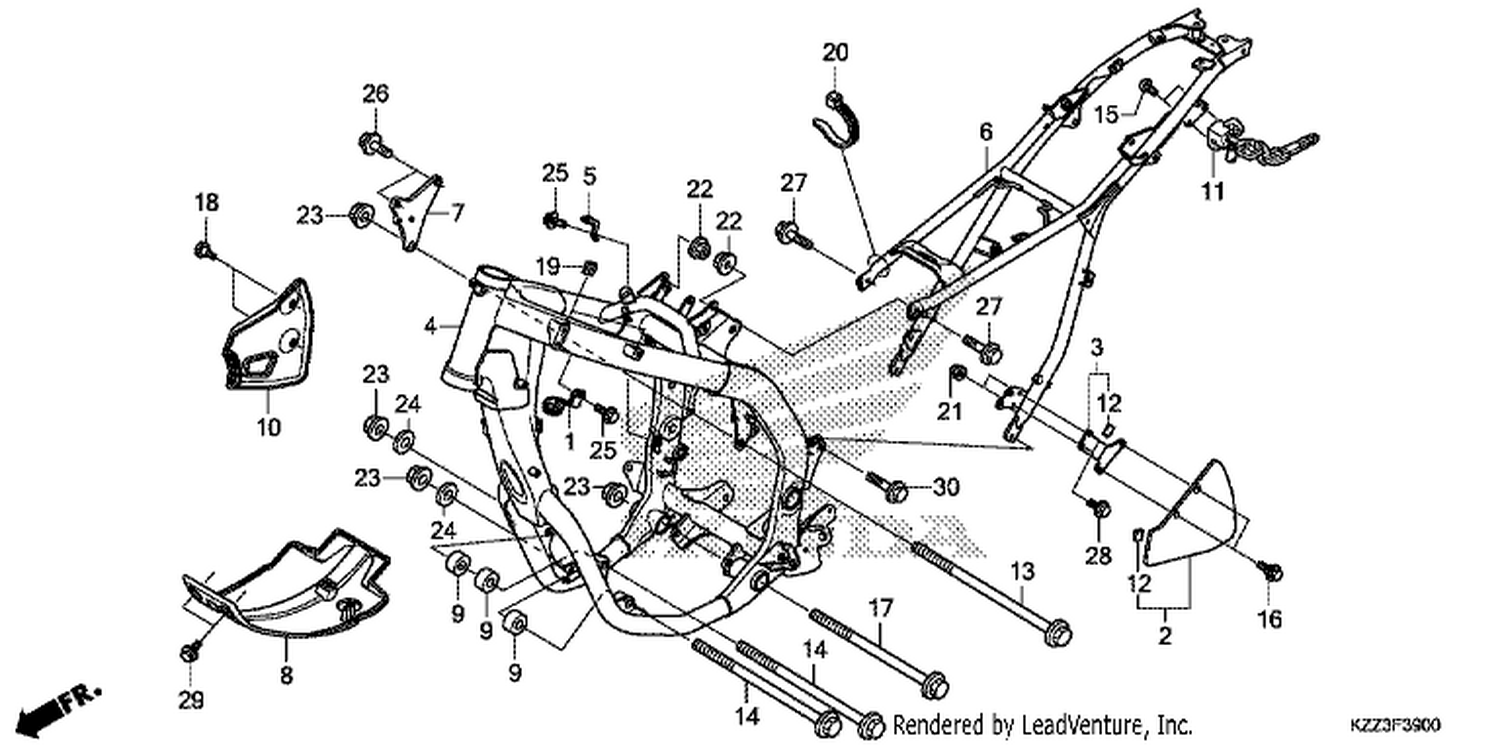  FRAME BODY