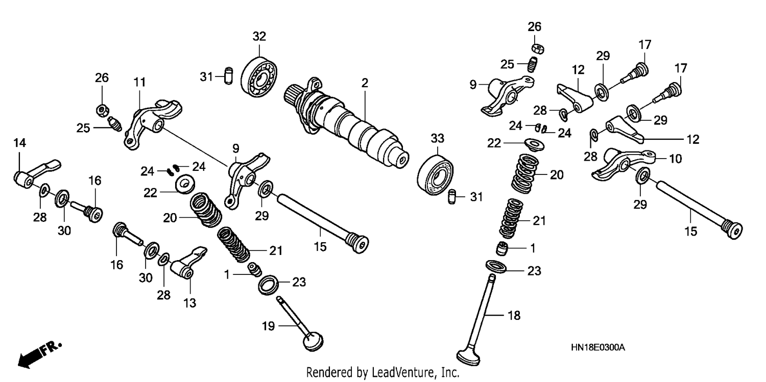 CAMSHAFT/VALVE