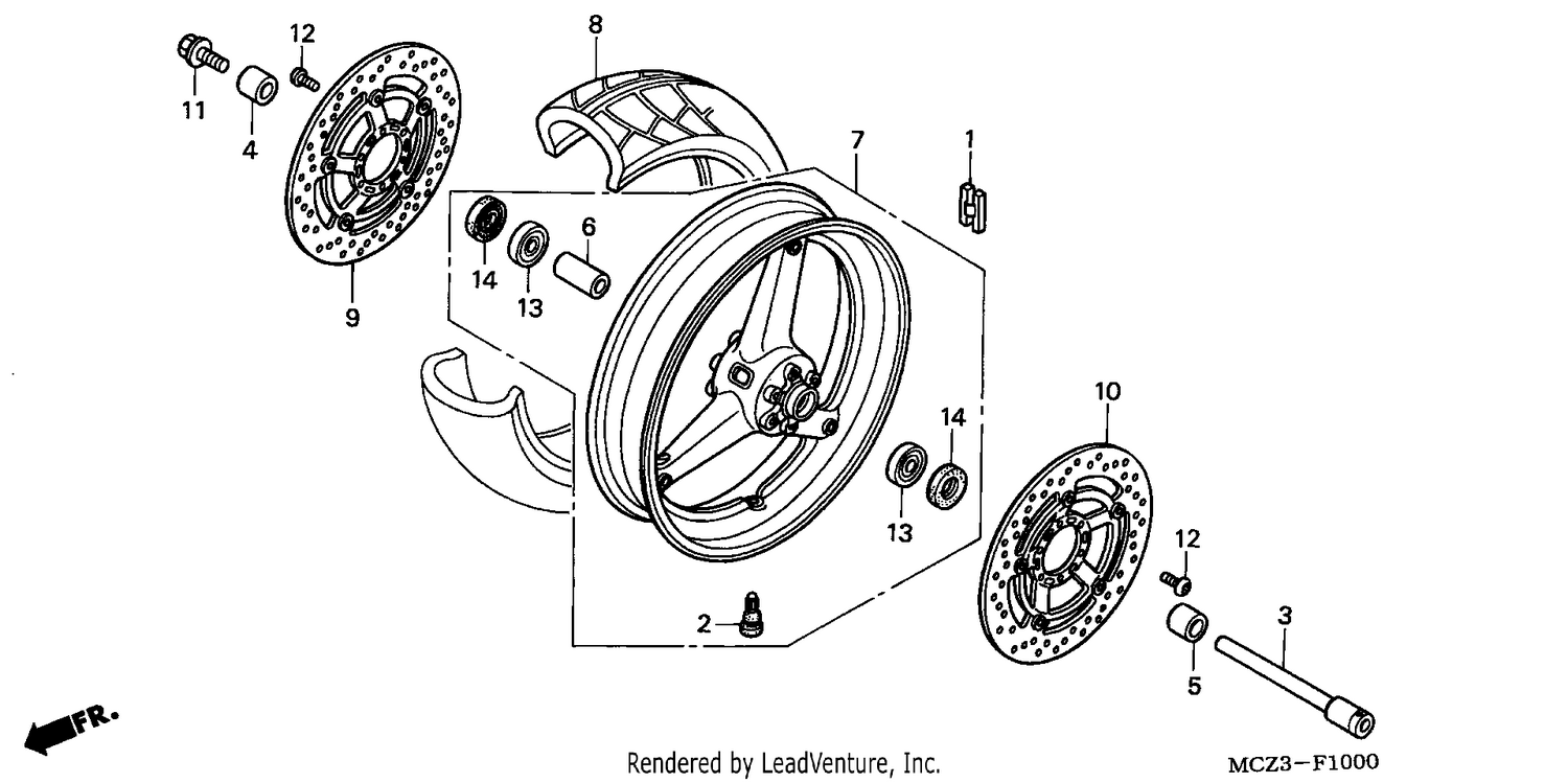 FRONT WHEEL