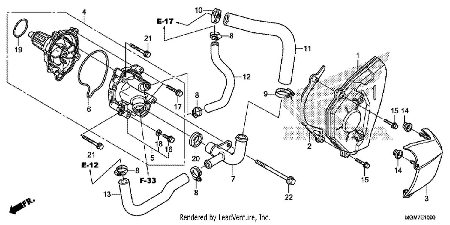  WATER PUMP