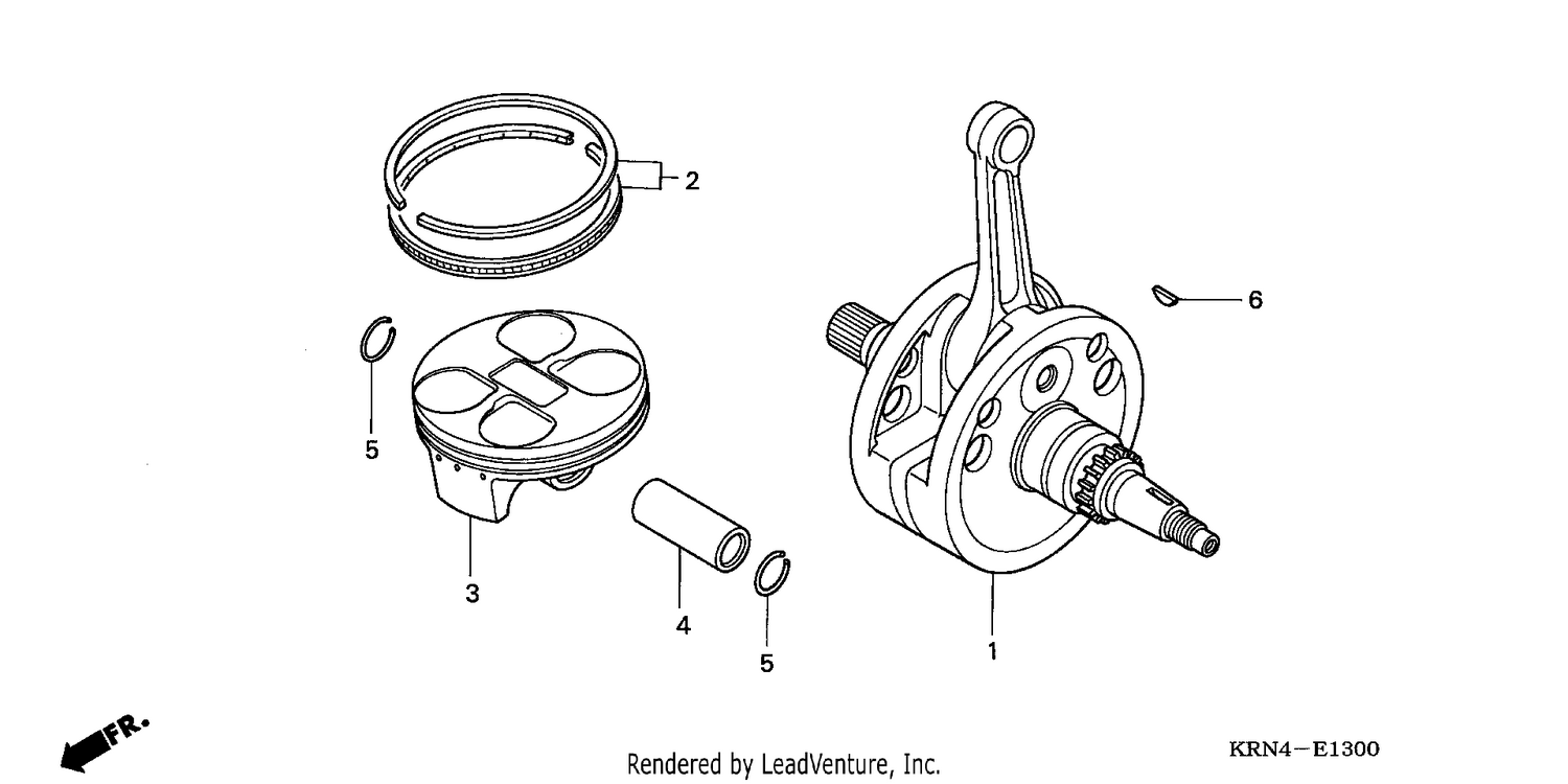 CRANKSHAFT/PISTON
