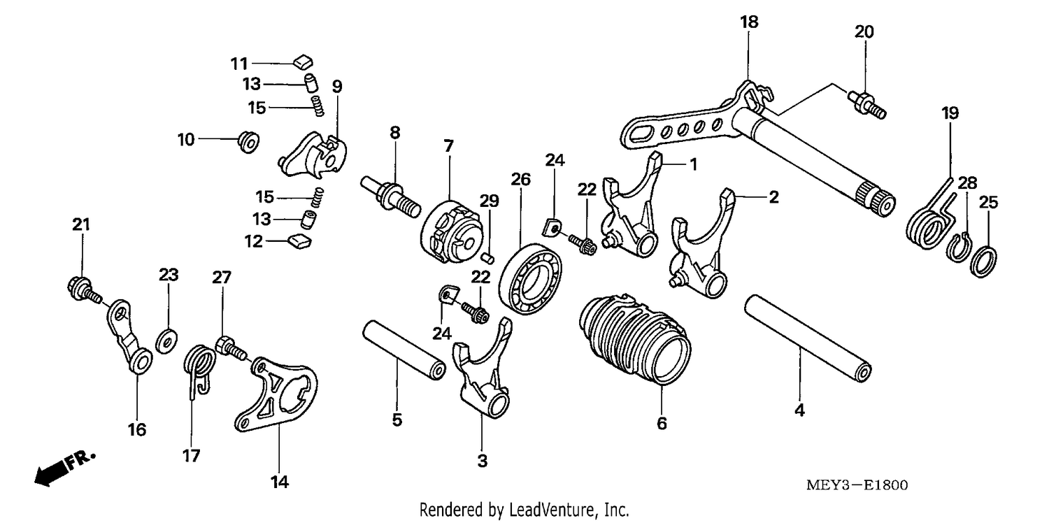 GEARSHIFT DRUM