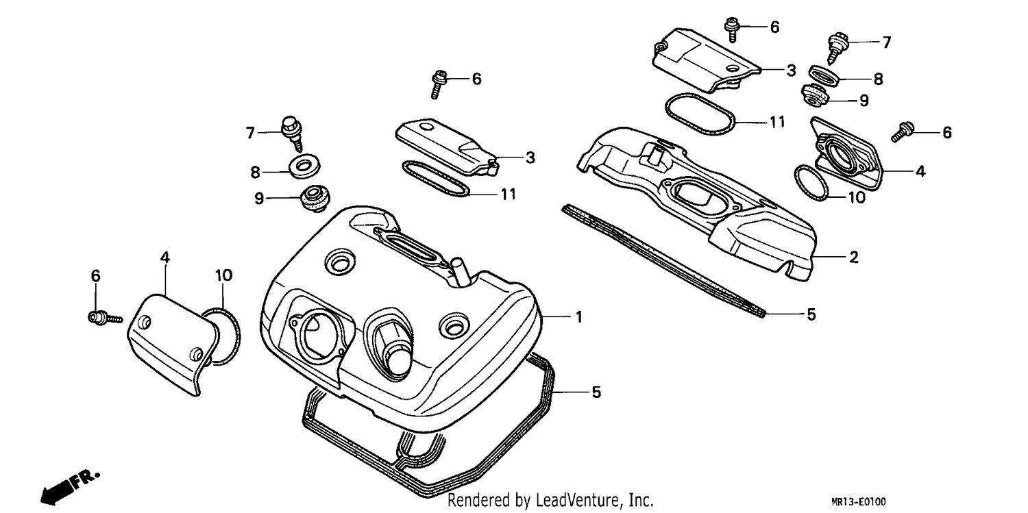 CYLINDER HEAD COVER