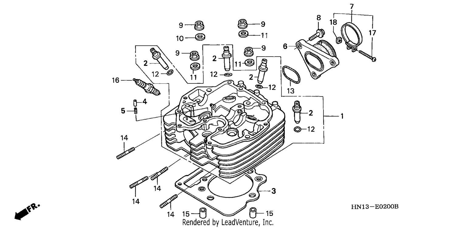 CYLINDER HEAD