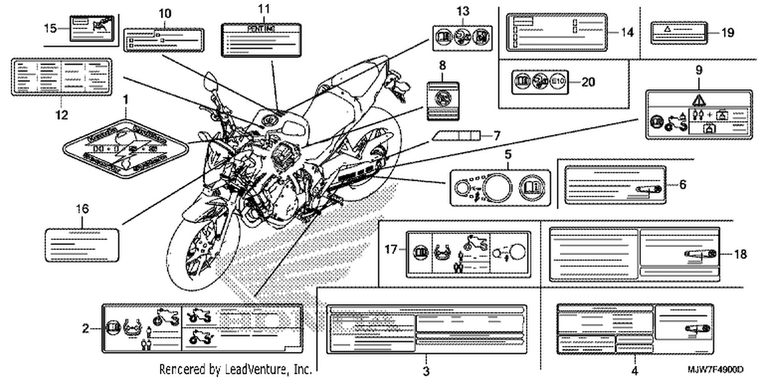 Assembly diagram