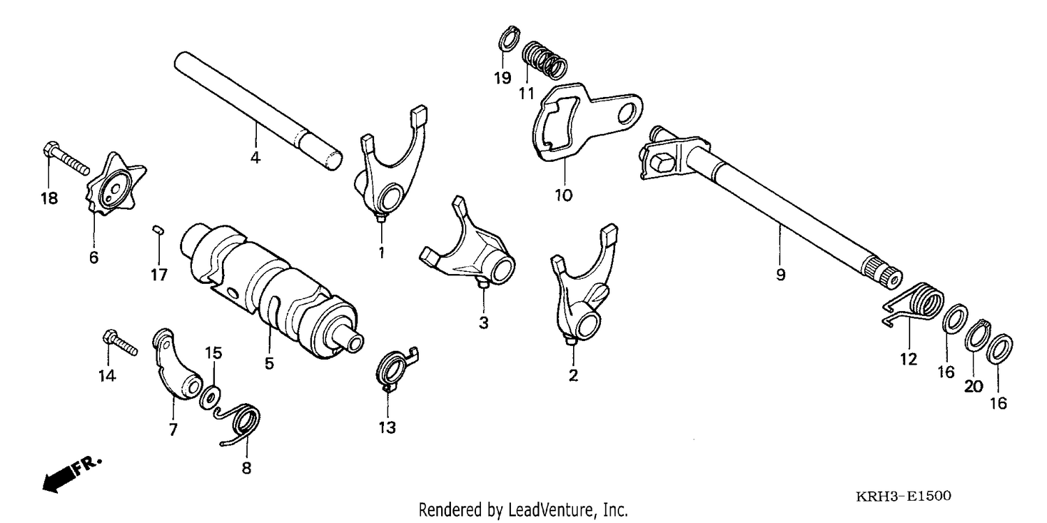 GEARSHIFT DRUM