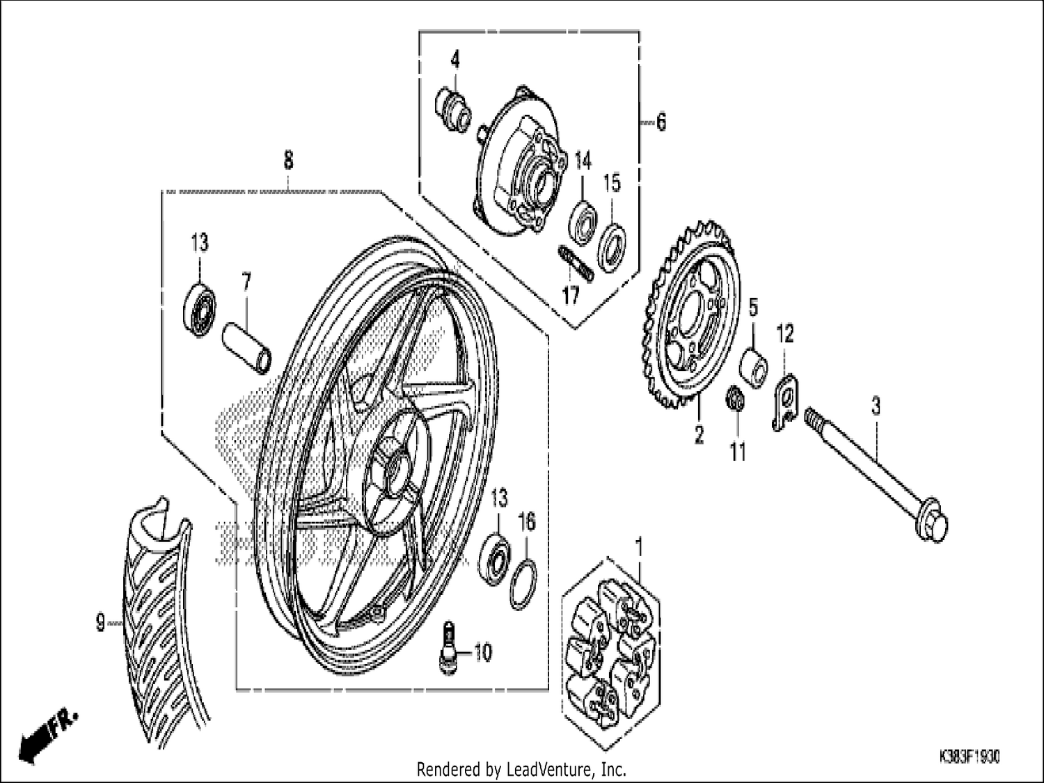 Assembly diagram