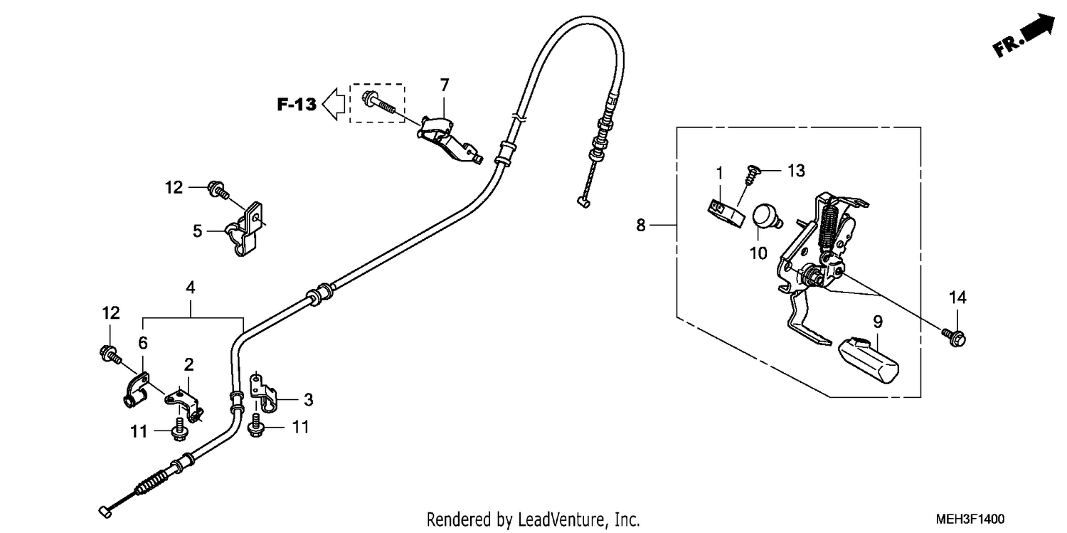 PARKING BRAKE