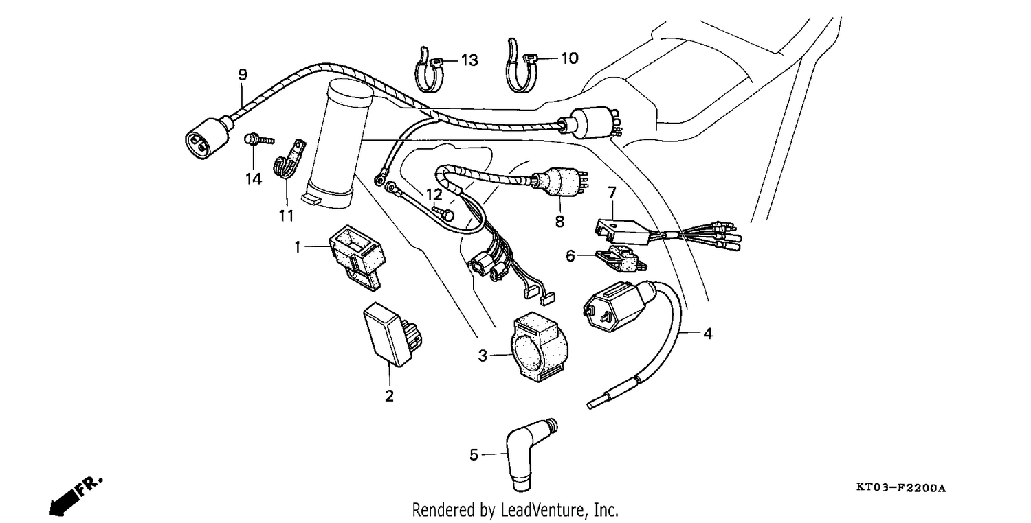 WIRE HARNESS/ IGNITION COIL