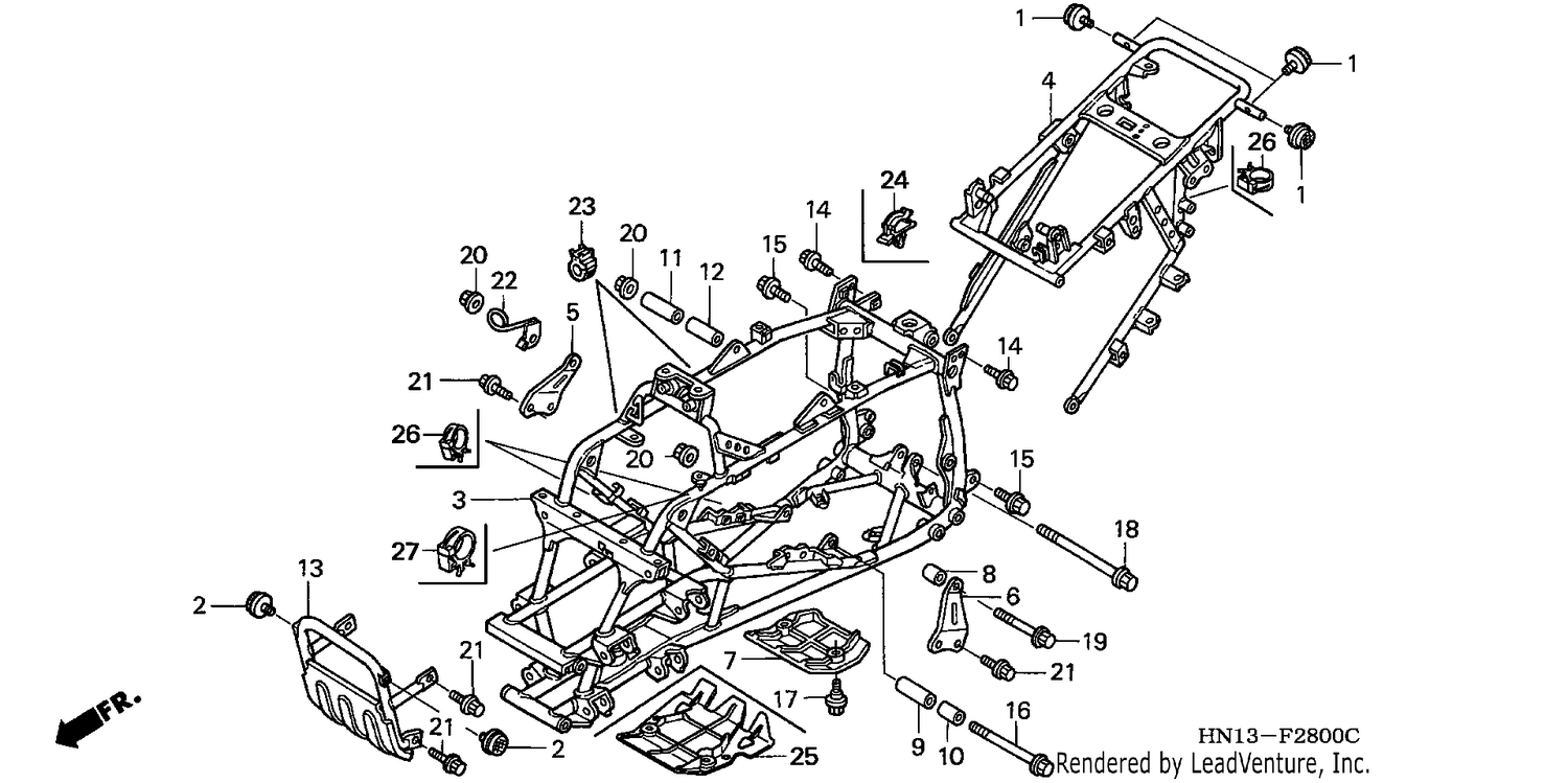 FRAME BODY