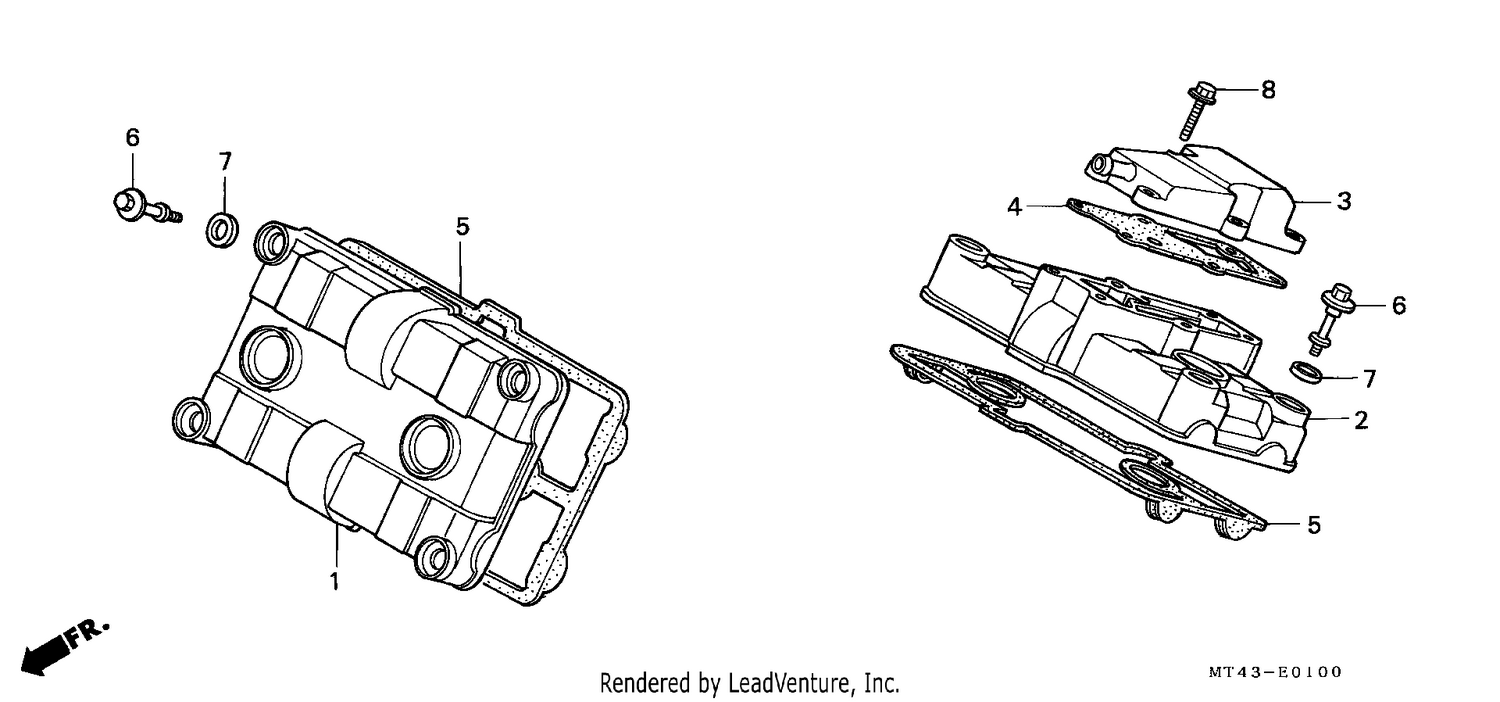 CYLINDER HEAD COVER