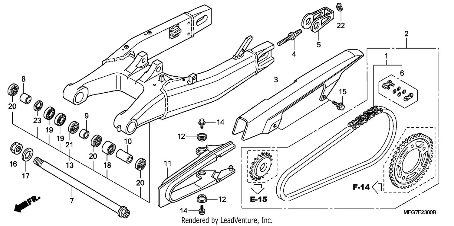 SWINGARM