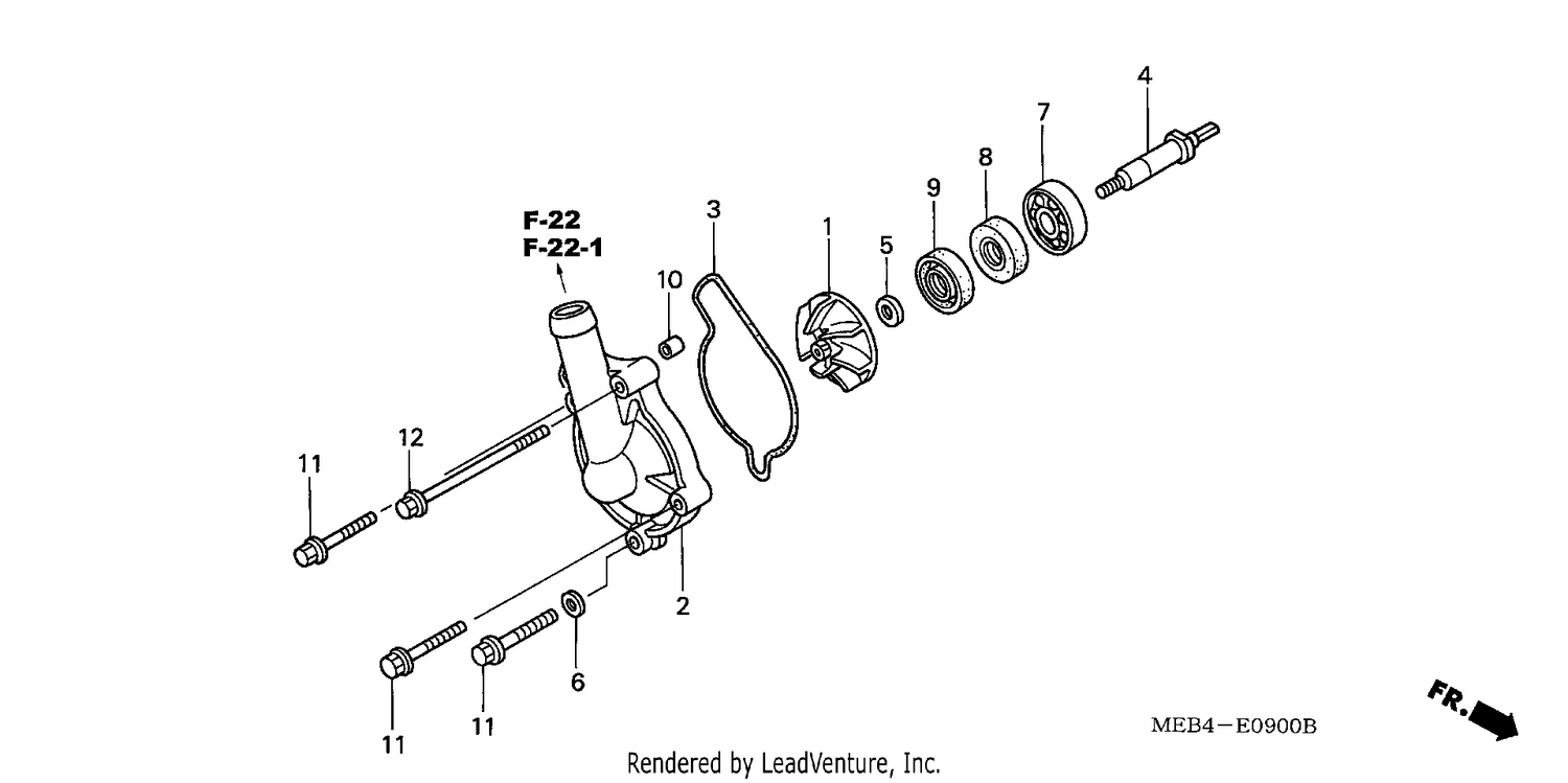 WATER PUMP