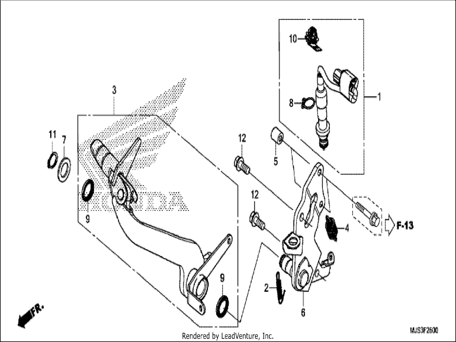  BRAKE PEDAL