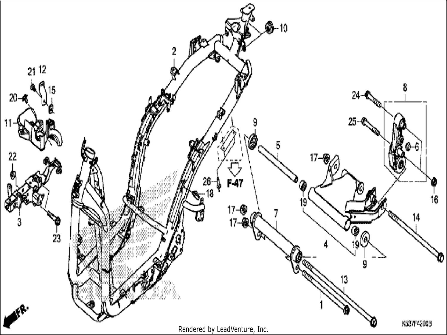  FRAME BODY