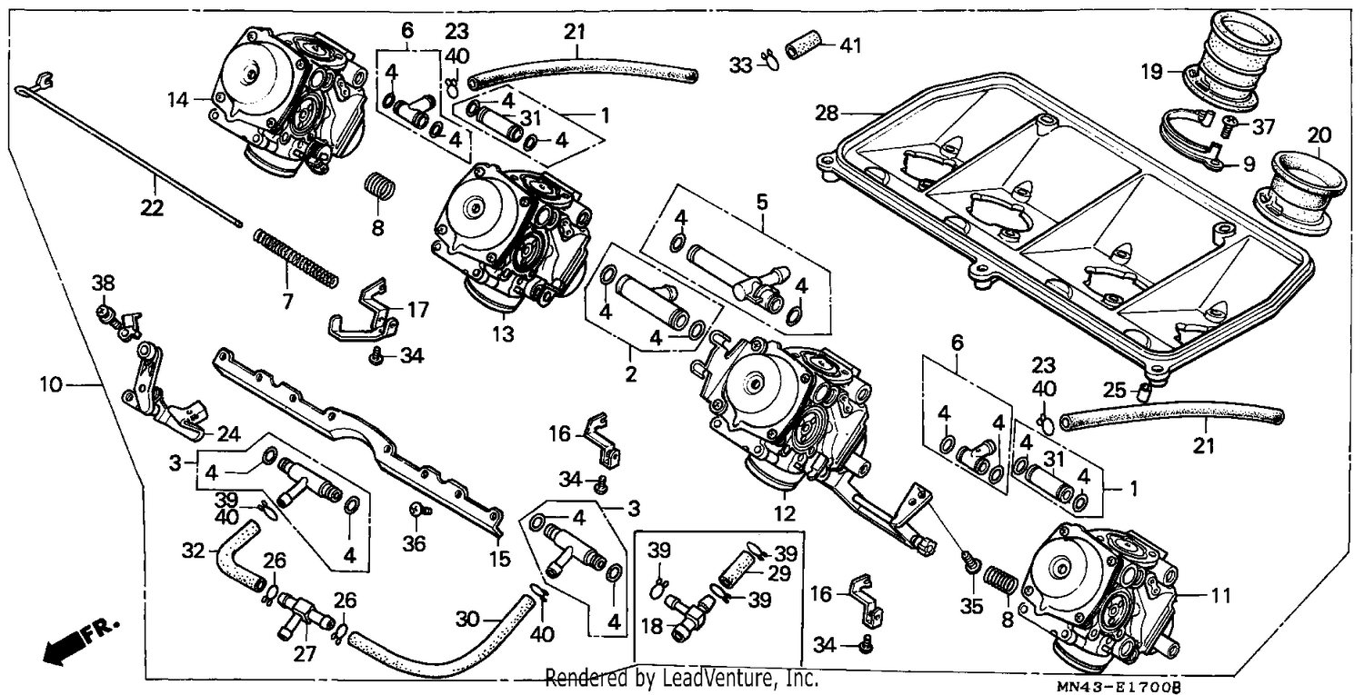 CARBURETOR (ASSY.)