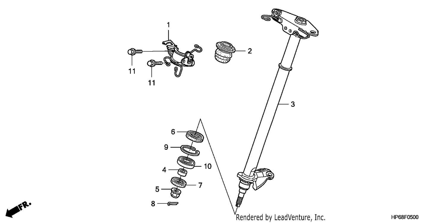STEERING SHAFT