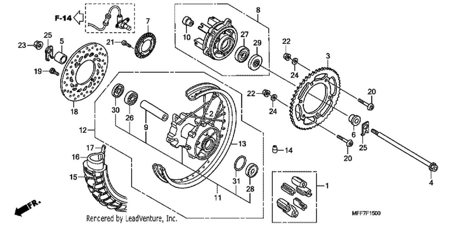 Assembly diagram